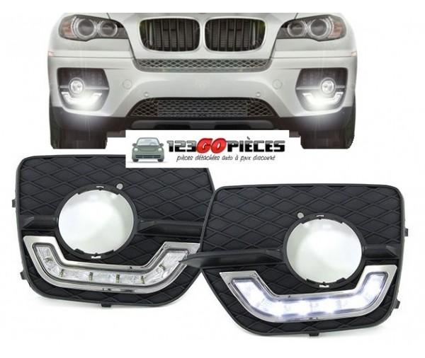 Led глазки bmw e71